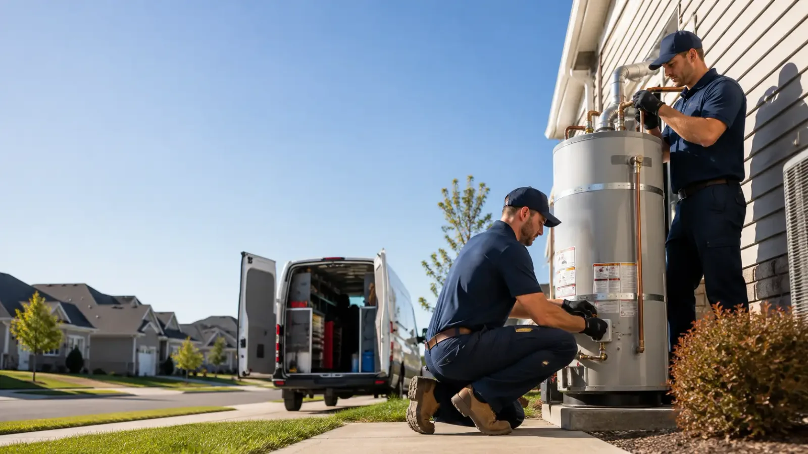Water Heater Installation in Morley, IA